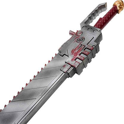Chainsword (Bloodstain Ver.) Foam Prop Replica