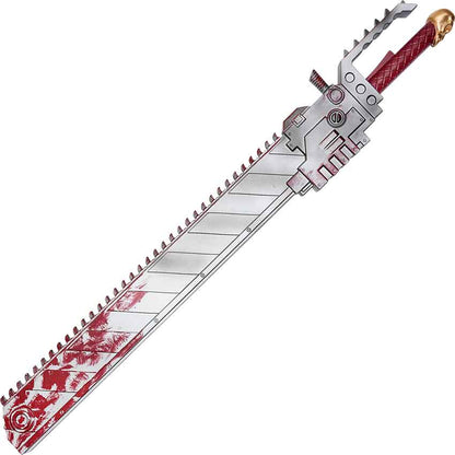 Chainsword (Bloodstain Ver.) Foam Prop Replica