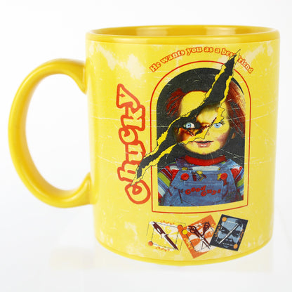 Chucky Good Guys Toy Box 20oz Ceramic Mug