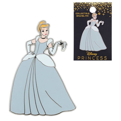 Disney Cinderella: Cinderella Ballgown Stylized Metal Enamel Pin