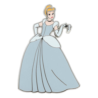 Disney Cinderella: Cinderella Ballgown Stylized Metal Enamel Pin