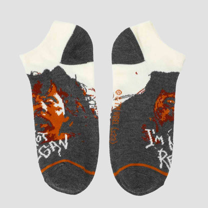 Classic Horror Mix & Match Ankle Socks 5 Pack