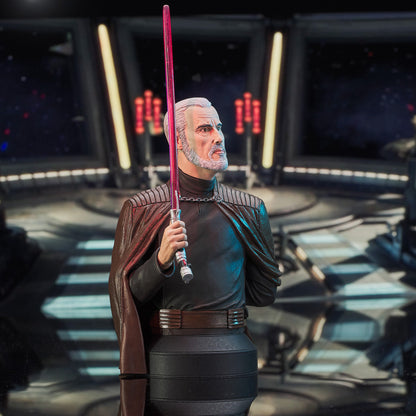 Count Dooku (Star Wars: Revenge of the Sith) 1:6 Scale Mini Bust