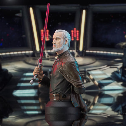 Count Dooku (Star Wars: Revenge of the Sith) 1:6 Scale Mini Bust