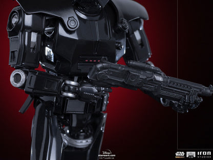 Dark Trooper (Star Wars: The Mandalorian) 1:10 Scale Statue by Iron Studios