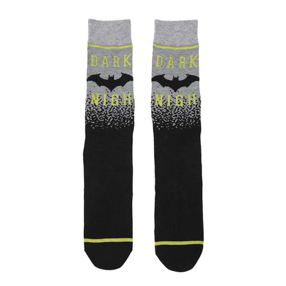 DC Comics Batman Mens Crew Socks 5-Pack