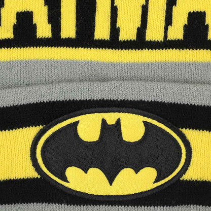 DC Comics Batman Varsity Knit Beanie