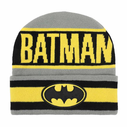 DC Comics Batman Varsity Knit Beanie