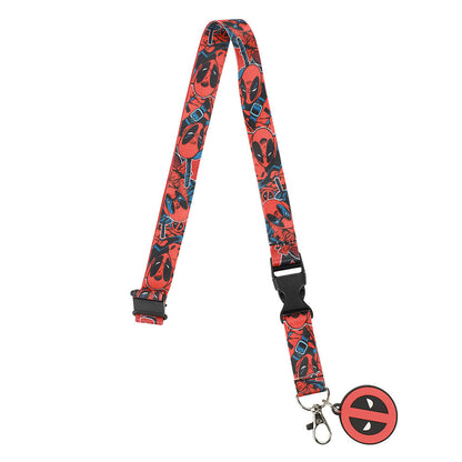 Marvel Deadpool Logo Breakaway Lanyard