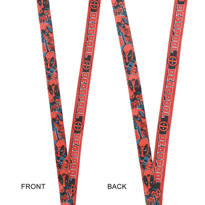 Marvel Deadpool Logo Breakaway Lanyard