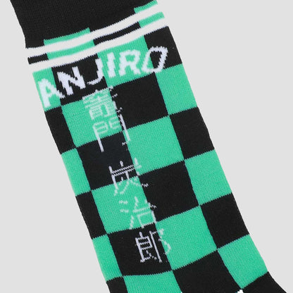 Demon Slayer Character Patterns 5-Pack Unisex Crew Socks