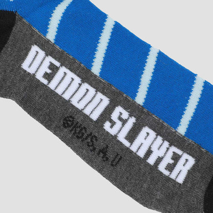 Demon Slayer Character Patterns 5-Pack Unisex Crew Socks