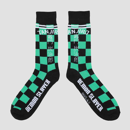 Demon Slayer Character Patterns 5-Pack Unisex Crew Socks