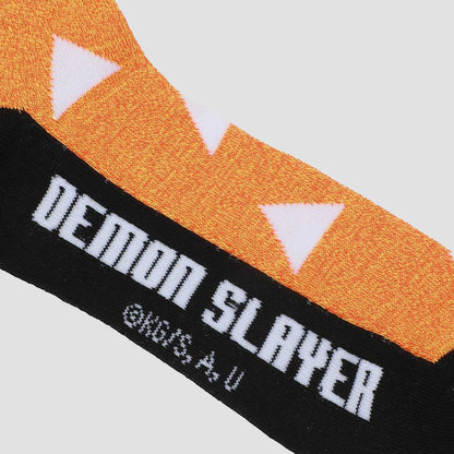 Demon Slayer Character Patterns 5-Pack Unisex Crew Socks