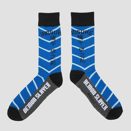 Demon Slayer Character Patterns 5-Pack Unisex Crew Socks