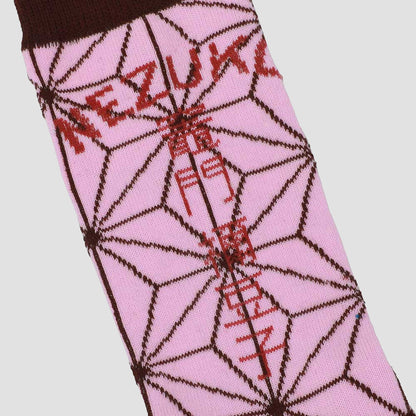 Demon Slayer Character Patterns 5-Pack Unisex Crew Socks
