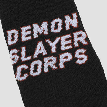 Demon Slayer Character Patterns 5-Pack Unisex Crew Socks
