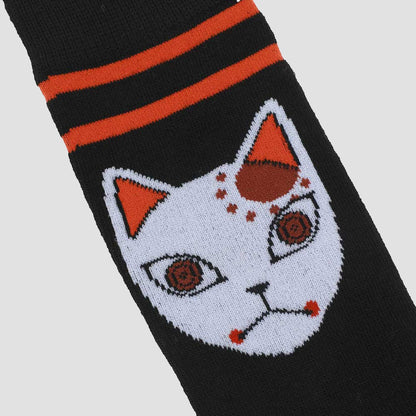 Demon Slayer Character Patterns 5-Pack Unisex Crew Socks