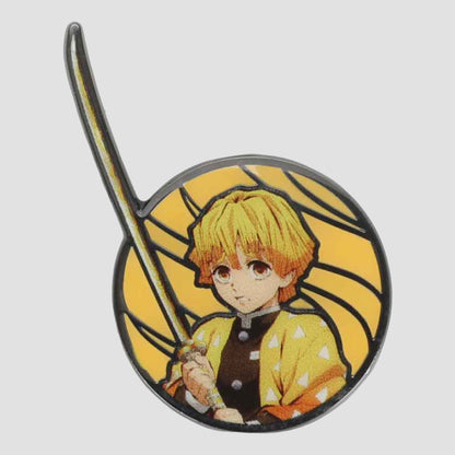 Demon Slayer Enamel Pin Set