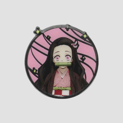 Demon Slayer Enamel Pin Set