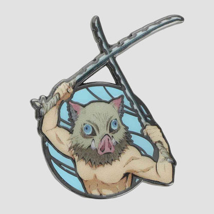 Demon Slayer Enamel Pin Set