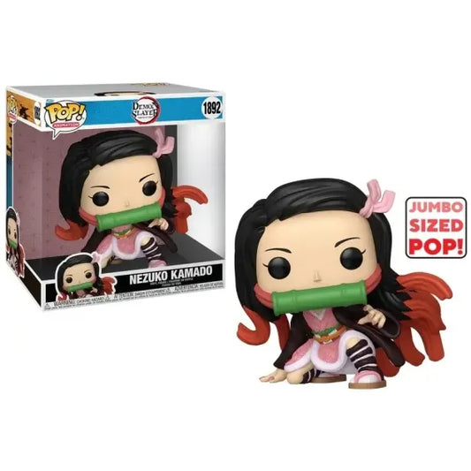 Demon Slayer Nezuko 10" Deluxe Jumbo Funko Pop!