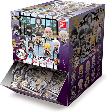 Demon Slayer Suwarase-tai BNTCA Wave 3 Mini Figure Blind Bag (Retail Box of 24)
