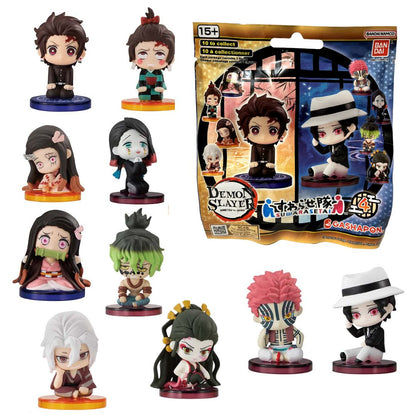 Demon Slayer Suwarase-tai BNTCA Wave 4 Mini Figure Blind Bag (Retail Box of 24)