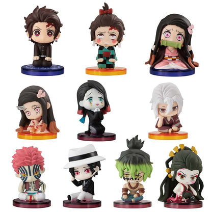 Demon Slayer Suwarase-tai BNTCA Wave 4 Mini Figure Blind Bag (Retail Box of 24)