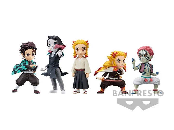 Demon Slayer Vol. 8. Banpresto WFC Mini Figures Retail Box of 12