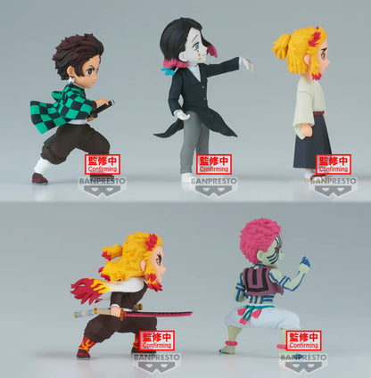 Demon Slayer Vol. 8. Banpresto WFC Mini Figures Retail Box of 12