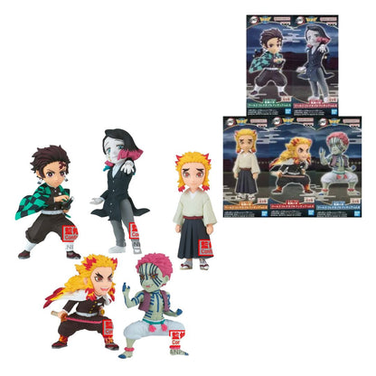 Demon Slayer Vol. 8. Banpresto WFC Mini Figures Retail Box of 12