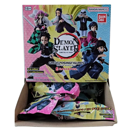 Demon Slayer Gashapon Great Posing Figures Wave 2 Blind Bags (Retail Box of 24)