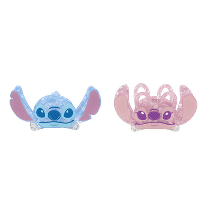 Disney Lilo & Stitch Stitch & Angel Claw Clip Set