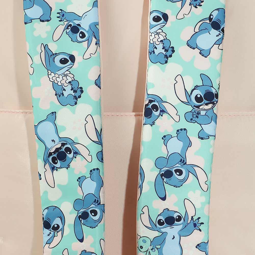 Disney Lilo & Stitch - Stitch with Scrump Blue AOP Print 16.5" Travel Backpack