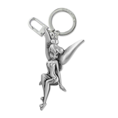 Disney's Tinker Bell Large Pewter Keychain