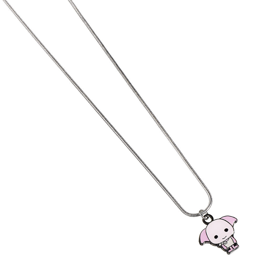 Harry Potter Dobby The Elf Chibi Enamel Necklace