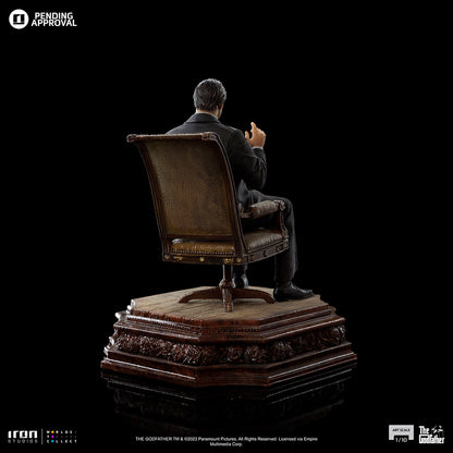 The Godfather Don Vito Corleone 1:10 Scale Statue by Iron Studios (Collector's Edition)