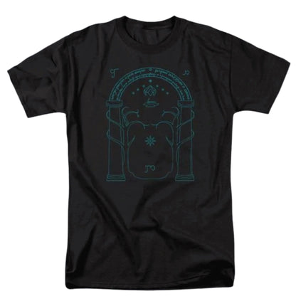 Lord of the Rings Doors of Durin Moria Graphic T-Shirt