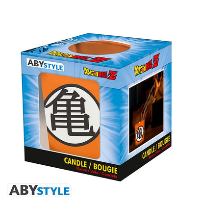 Dragon Ball Z Kame Symbol Unscented Candle