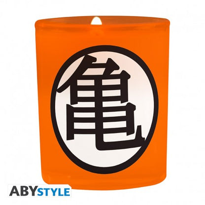 Dragon Ball Z Kame Symbol Unscented Candle