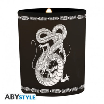 Dragon Ball Z Shenron 7 Dragon Balls Unscented Candle