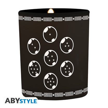 Dragon Ball Z Shenron 7 Dragon Balls Unscented Candle