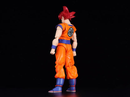 Dragon Ball SH Figuarts Figure Super Saiyan God Goku