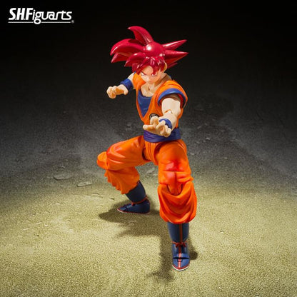 Dragon Ball SH Figuarts Figure Super Saiyan God Goku
