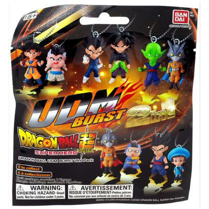 Dragon Ball Super Anime Mascots 2-Pack Blind Bag Mini Figure Keychains (Retail Box of 24)