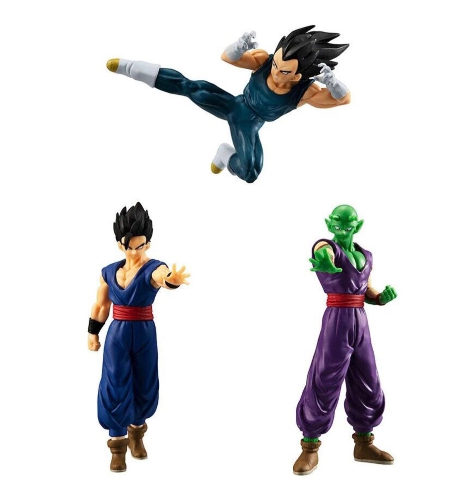 Dragon Ball Super Hero Gashapon Great Posing Figures Blind Bags Display of 24