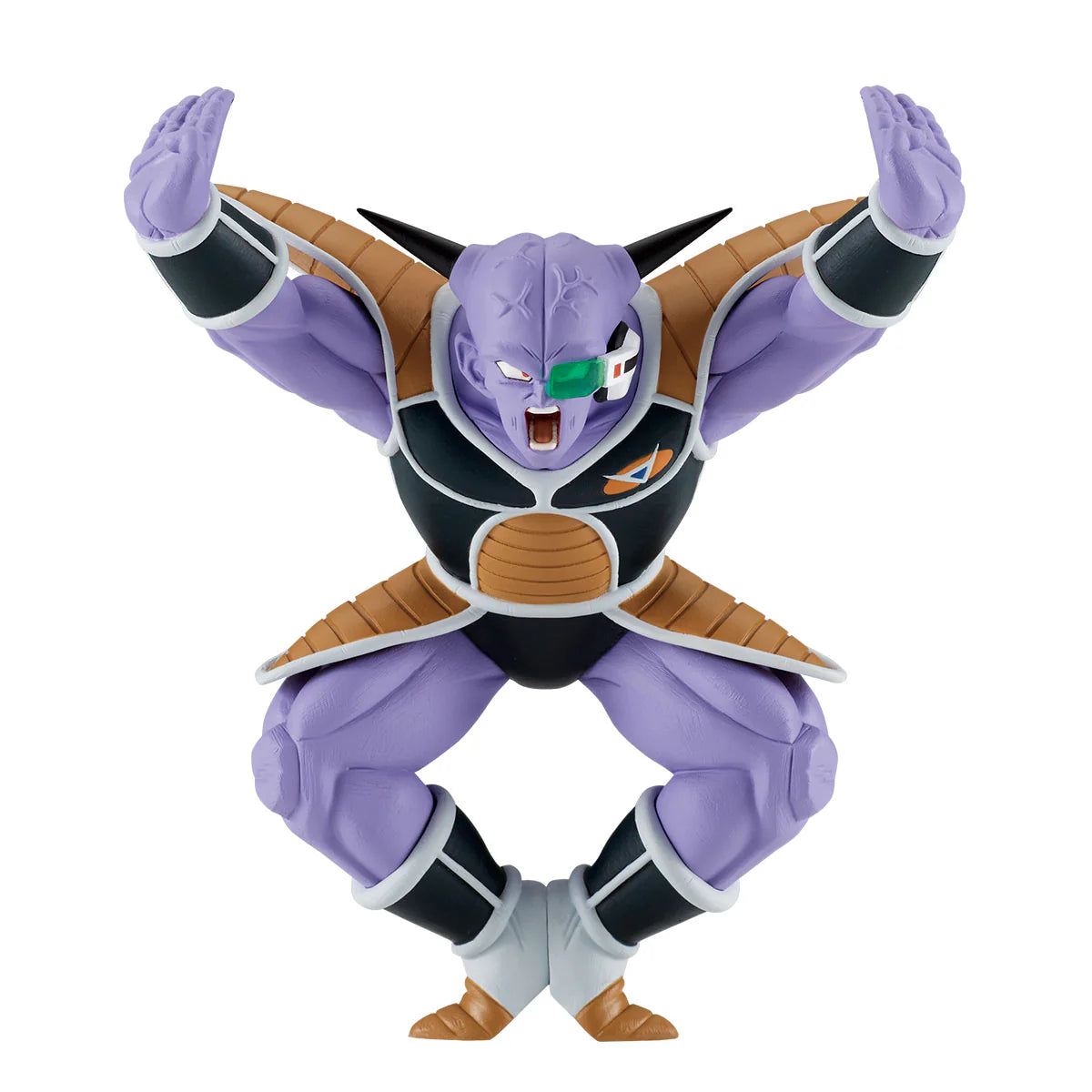 Dragon Ball Z - Captain Ginyu Solid Edge Works Statue