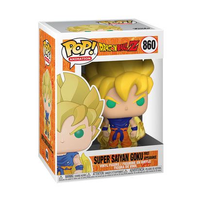 Dragon Ball Z Funko Pop! Super Saiyan Goku (First Appearance)
