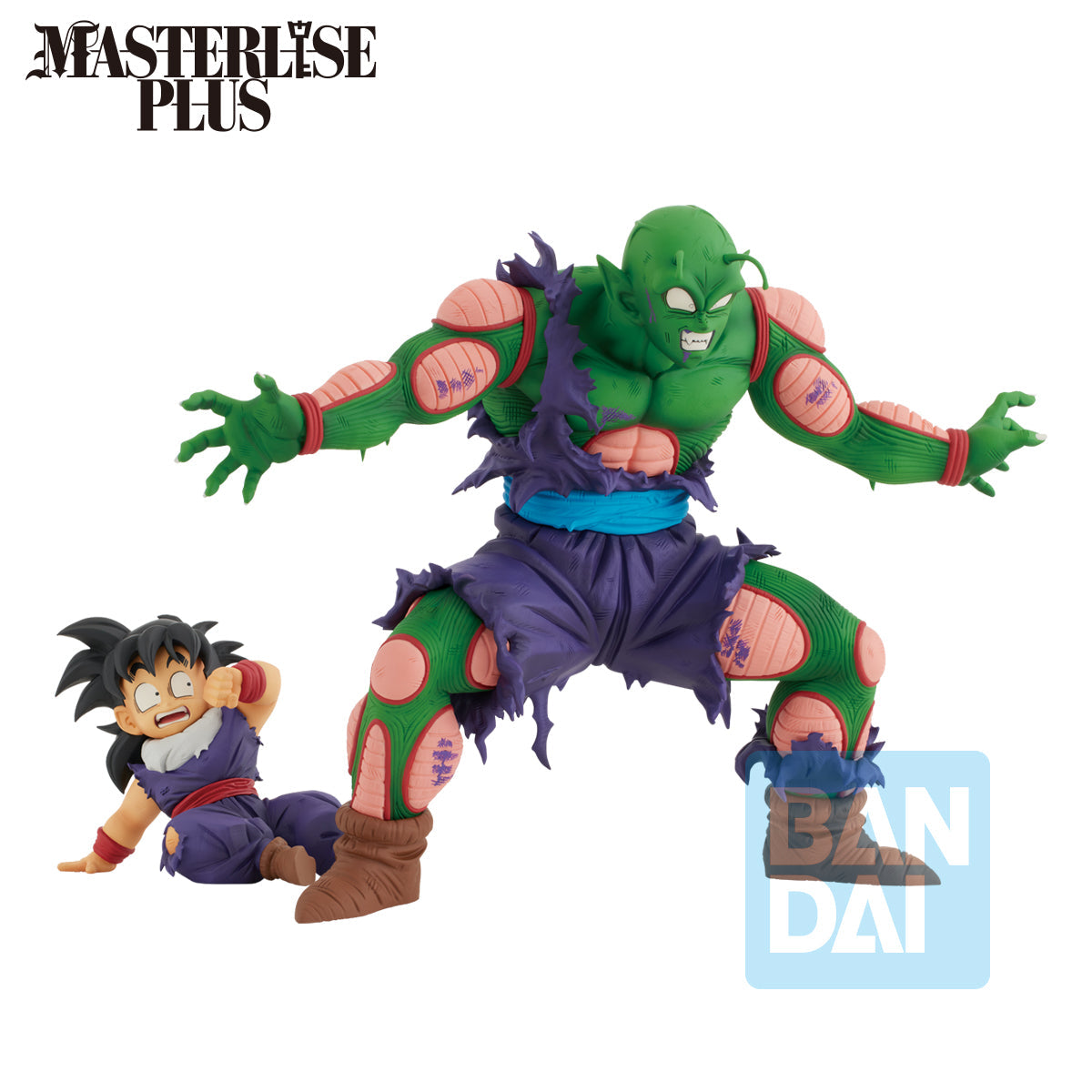 Dragon Ball Z Piccolo and Son Gohan Masterlise Plus Figure Set